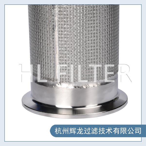 燒結氈濾芯材料之不銹鋼金屬燒結氈的介紹